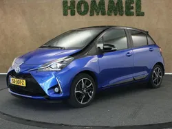 Blauw Gebruikt 2018 Toyota Yaris Hybrid Hatchback | € 17.645 (Eerlijke prijs)