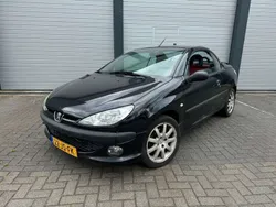 Zwart Gebruikt 2002 Peugeot 206 CC Cabriolet | € 750 (Super prijs)