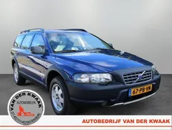 Blauw, metallic lak Gebruikt 2002 Volvo XC70 Ocean Race SUV | € 14.950