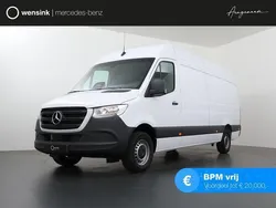 Wit Nieuw 2024 Mercedes Sprinter Van | € 54.220