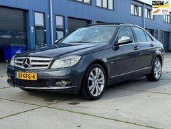 Grijs Gebruikt 2008 Mercedes C230 Avantgarde Sedan | € 9.950 (Iets duurder)