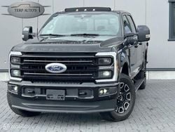 Zwart Nieuw 2025 Ford F350 Platinum Pickup | € 139.950