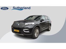 Zwart Gebruikt 2021 Ford Explorer Platinum SUV | € 46.800