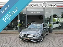 , metallic lak Gebruikt 2016 Mercedes C180 Prestige Stationwagen | € 22.500 (Duur)