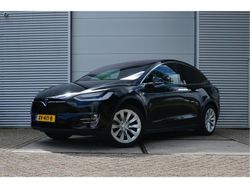 Zwart Gebruikt 2019 Tesla Model X SUV | € 39.999