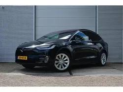 Zwart Gebruikt 2019 Tesla Model X SUV | € 39.999