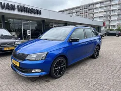 Blauw Gebruikt 2017 Skoda Fabia Monte Carlo Stationwagen | € 11.250 (Iets duurder)