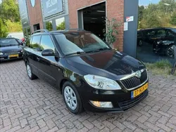 Zwart Gebruikt 2010 Skoda Fabia GreenLine Stationwagen | € 1.650 (Iets duurder)