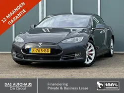 Grijs Gebruikt 2015 Tesla Model S Sedan | € 17.500 (Super prijs)