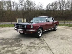 Rood Gebruikt 1966 Ford Mustang | € 33.000