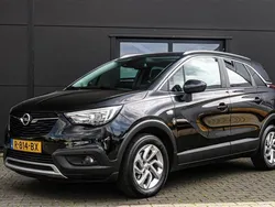 Zwart Gebruikt 2018 Opel Crossland X Innovation SUV | € 13.900 (Eerlijke prijs)
