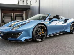 Blauw Gebruikt 2021 Ferrari California Cabriolet | € 699.950