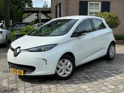 Wit Gebruikt 2018 Renault Zoe Life Hatchback | € 8.555 (Super prijs)