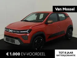 Rood Nieuw 2025 Dacia Spring Extreme Hatchback | € 19.940