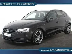 Zwart Gebruikt 2019 Audi A3 Sportback S-Line Hatchback | € 19.850 (Eerlijke prijs)