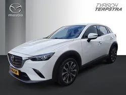 Artic white Gebruikt 2020 Mazda CX-3 Sportive SUV | € 19.450 (Eerlijke prijs)