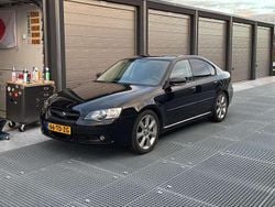 Zwart Gebruikt 2006 Subaru Legacy Sedan | € 7.750 (Super prijs)