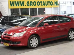 Rood Gebruikt 2005 Citroën C4 VTR Sport Coupé | € 944 (Goede deal)