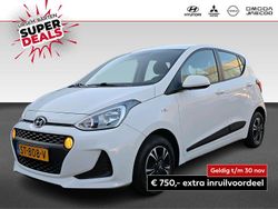 Wit Gebruikt 2018 Hyundai i10 Comfort Hatchback | € 8.930 (Eerlijke prijs)