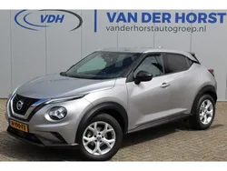 Zilver Gebruikt 2020 Nissan Juke N-Connecta SUV | € 18.480 (Eerlijke prijs)