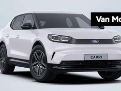 Wit Nieuw 2025 Ford Capri Premium SUV | € 43.900 (Eerlijke prijs)