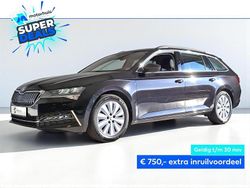Zwart Gebruikt 2022 Skoda Superb Business Line Stationwagen | € 24.945 (Goede deal)