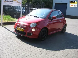 Rood Gebruikt 2013 Fiat 500 Sport Cabriolet | € 7.450 (Eerlijke prijs)
