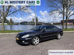 Grijs, metallic lak Gebruikt 2006 Peugeot 607 Sedan | € 3.500