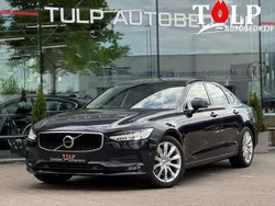 Blauw, metallic lak Gebruikt 2017 Volvo S90 Momentum Sedan | € 14.649