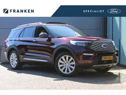 Paars Gebruikt 2022 Ford Explorer ST-Line SUV | € 51.600 (Super prijs)