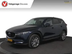 Blauw Gebruikt 2021 Mazda CX-5 Luxury SUV | € 29.950 (Eerlijke prijs)