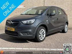 Grijs, metallic lak Gebruikt 2018 Opel Crossland X Edition SUV | € 6.950 (Goede deal)