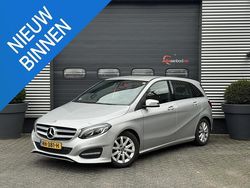 Grijs Gebruikt 2017 Mercedes B180 Business MPV | € 8.990 (Eerlijke prijs)