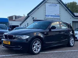 Zwart Gebruikt 2010 BMW 116 Comfort Edition Hatchback | € 7.899 (Eerlijke prijs)