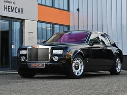 Zwart Gebruikt 2005 Rolls Royce Phantom Sedan | € 99.950