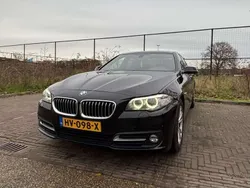 Zwart Gebruikt 2016 BMW 520 Executive Sedan | € 20.995 (Eerlijke prijs)