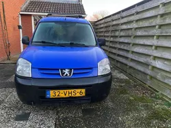 Blauw Gebruikt 2007 Peugeot Partner MPV | € 1.000 (Goede deal)