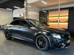 Zwart Gebruikt 2017 Mercedes E63 AMG AMG Sedan | € 87.500