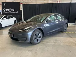 Zilver, metallic lak Gebruikt 2020 Tesla Model 3 Long Range Sedan | € 25.400 (Eerlijke prijs)