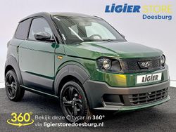 Groen Nieuw 2025 Ligier Myli Hatchback | € 17.000