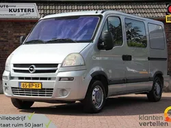 Grijs Gebruikt 2004 Opel Movano Van | € 7.995