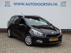 Zwart Gebruikt 2013 Kia Ceed Sportswagon Stationwagen | € 8.750 (Eerlijke prijs)