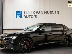 Mythos black Gebruikt 2021 Audi A6 S-Line Stationwagen | € 59.950
