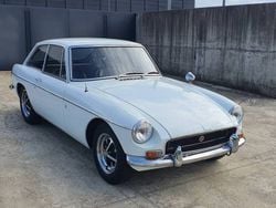Wit Gebruikt 1971 MG B GT Coupé | € 16.900