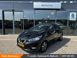 Zwart Gebruikt 2018 Nissan Micra N-Connecta Hatchback | € 9.945 (Goede deal)