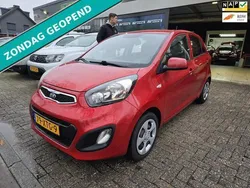 Rood, metallic lak Gebruikt 2013 Kia Picanto Comfort Hatchback | € 4.999 (Eerlijke prijs)