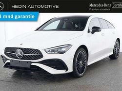 Wit Gebruikt 2025 Mercedes CLA250e Shooting Brake AMG line Stationwagen | € 46.900 (Duur)