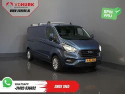 Blauw Gebruikt 2023 Ford Transit Custom Trend Van | € 28.444 (Goede deal)