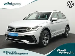 Zilver Gebruikt 2022 VW Tiguan Business+ SUV | € 37.200 (Goede deal)