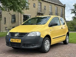 Geel Gebruikt 2007 VW Fox Trendline Hatchback | € 899
